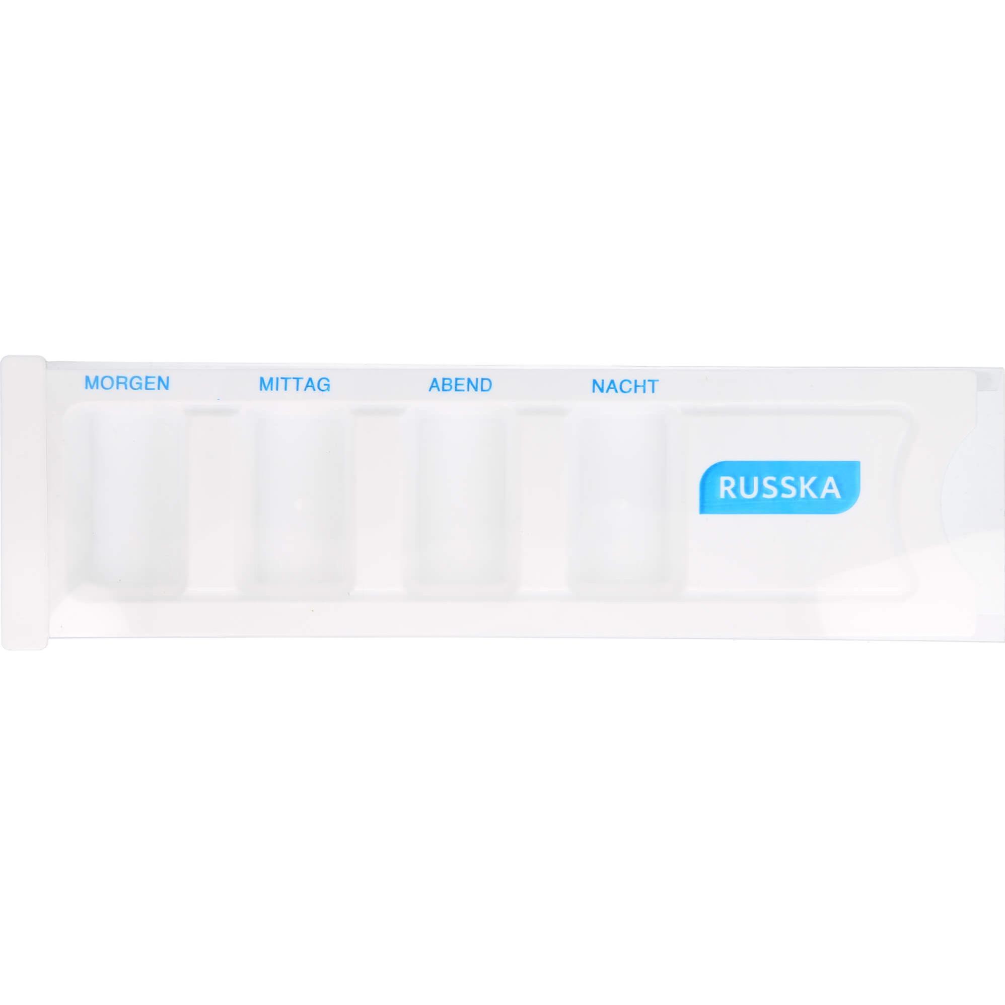 Russka, Medikamentenbox, Tablettendose gross