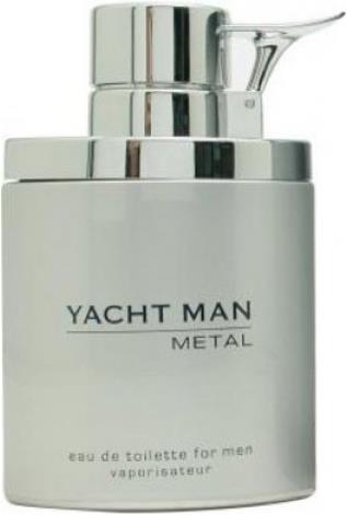 Immagine prodotto Myrurgia Yacht Man Metal (Eau de toilette, 100 ml)