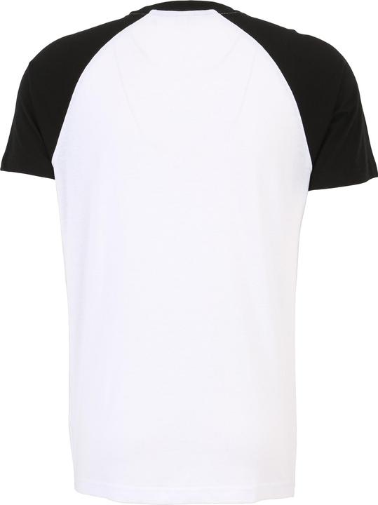 Produktbild Merchcode Iron Maiden Logo Baseball Tee - 18717 (M)