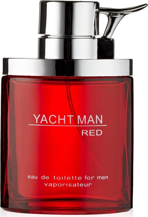Actual product image Myrurgia Yacht Man Red (Eau de toilette, 100 ml)