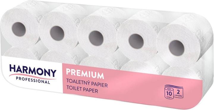 Image du produit Alpine Professional 1680 rouleaux de papier toilette Harmony 3 plis 250 feuilles cellulose Action de palettisation (8 pcs)