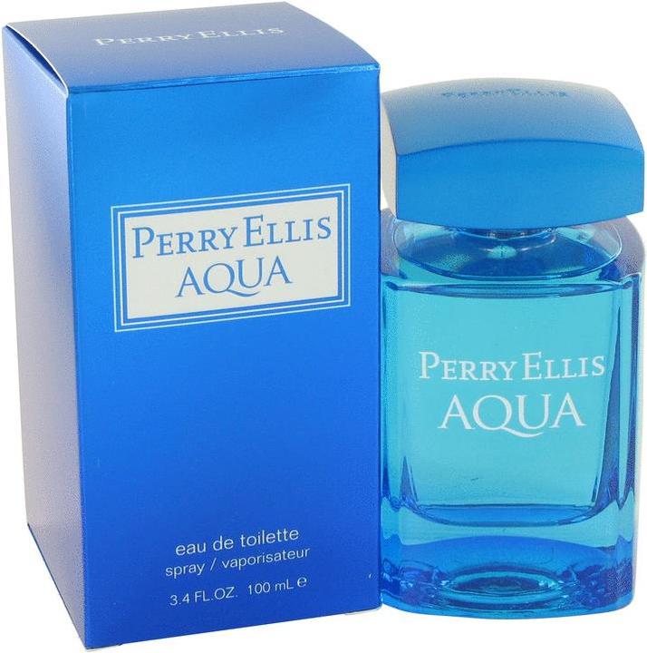 Actual product image Perry Ellis Aqua (Eau de toilette, 100 ml)