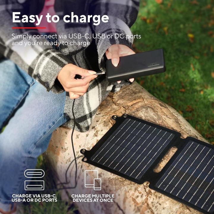 Produktbild Trust Zuny 40W Solar (40 W, 1.38 kg)