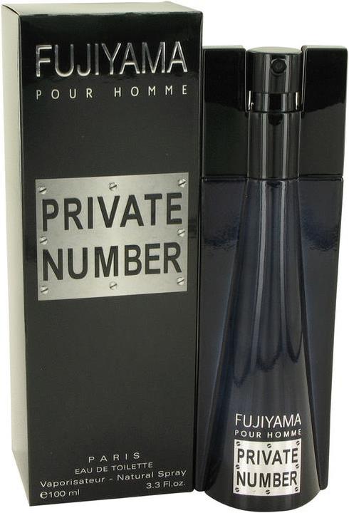 Produktbild Succes De Paris Fujiyama Private Number (Eau de Toilette, 100 ml)