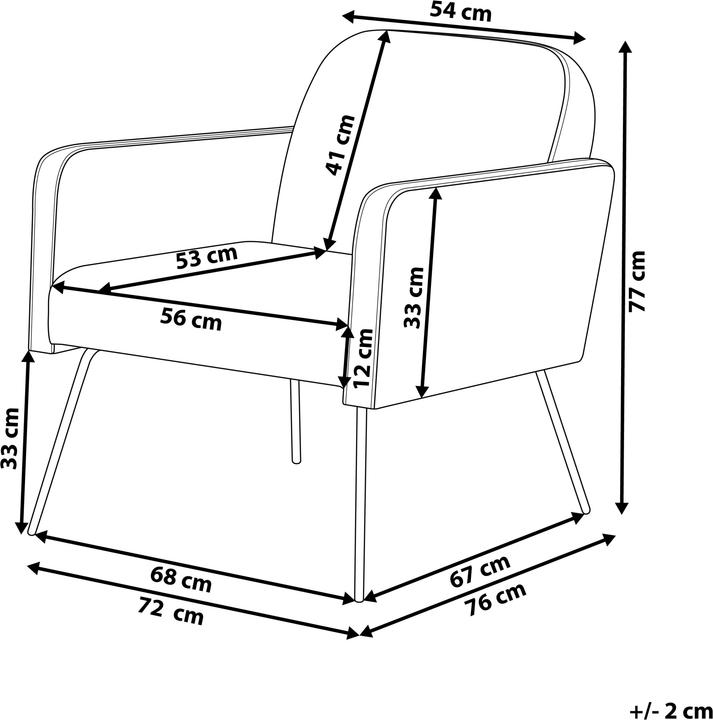 Actual product image Beliani Narken
