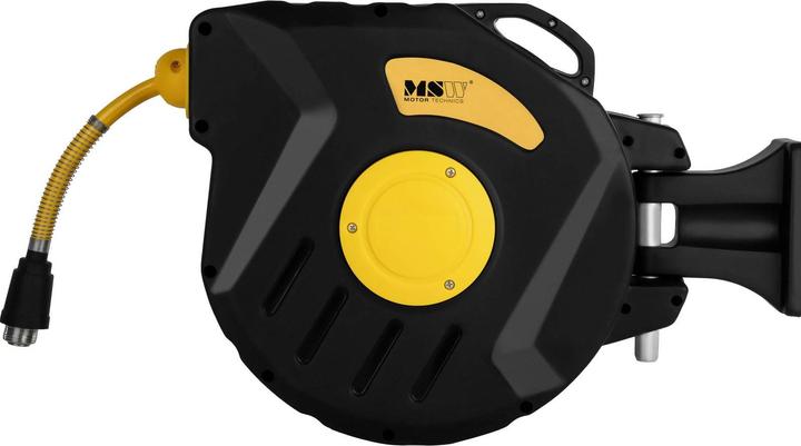 Produktbild MSW Aufroller Druckluftschlauch Automatik Schlauchtrommel 20M Schlauch Trommel 18Bar