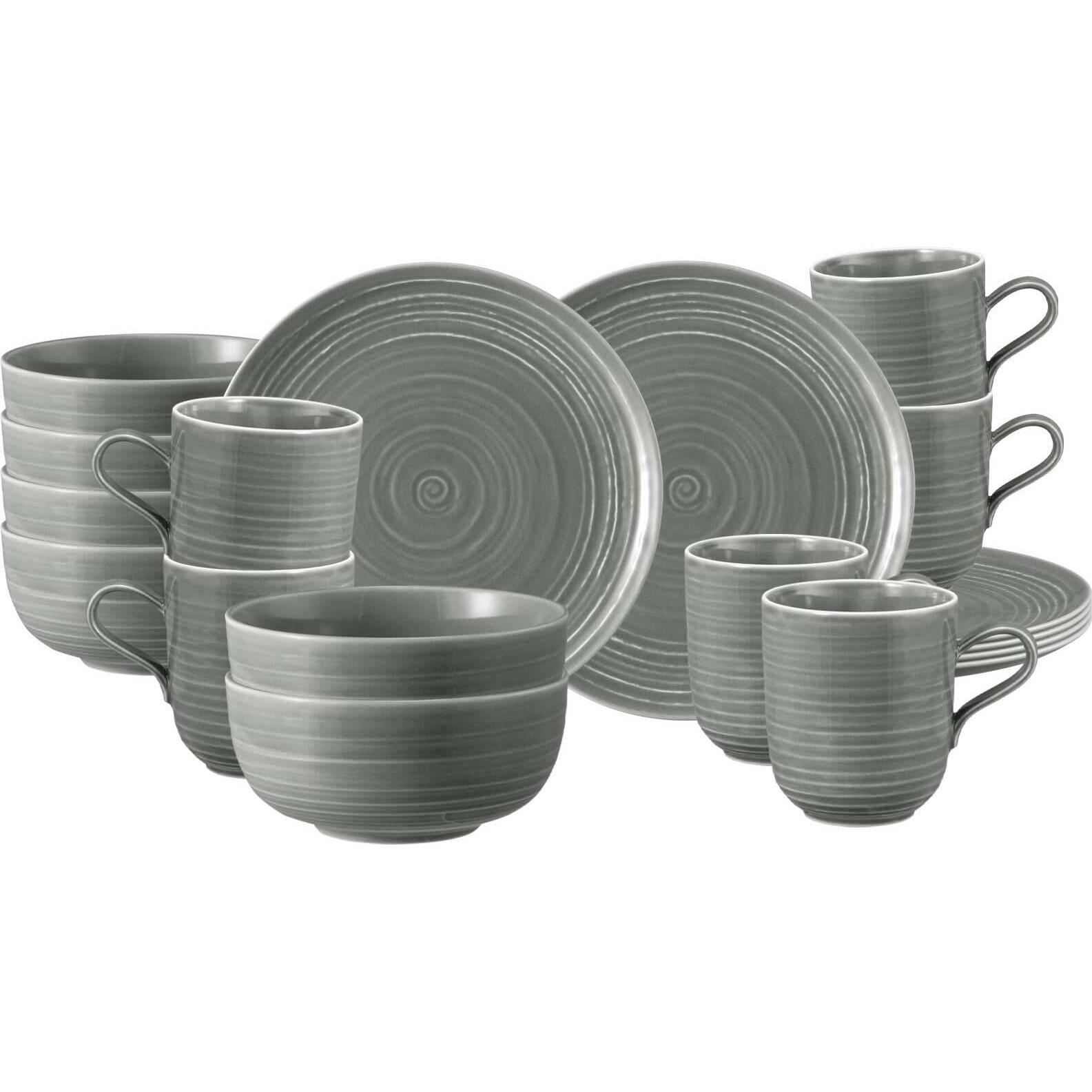 Seltmann, Geschirrset, Terra Frühstücks-Set (18 Stück)