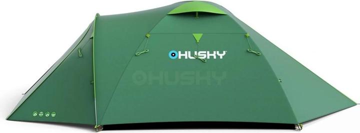 Actual product image Husky Zelt (Dome tent, Tunnel tent, 5.20 kg, 3 persons)