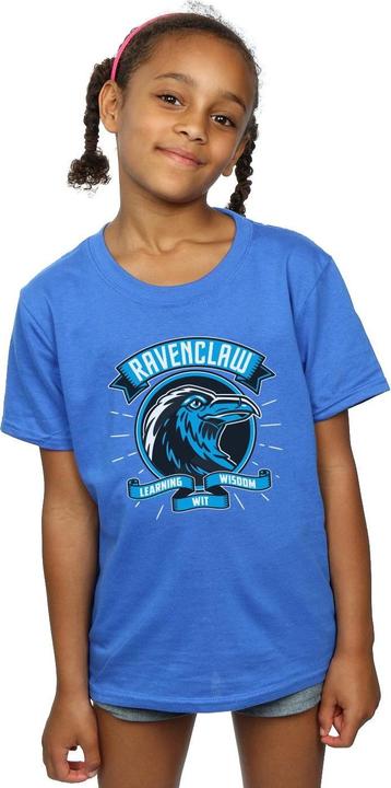 Immagine prodotto Ravenclaw Toon Crest Maglietta Ragazze (152, 158)