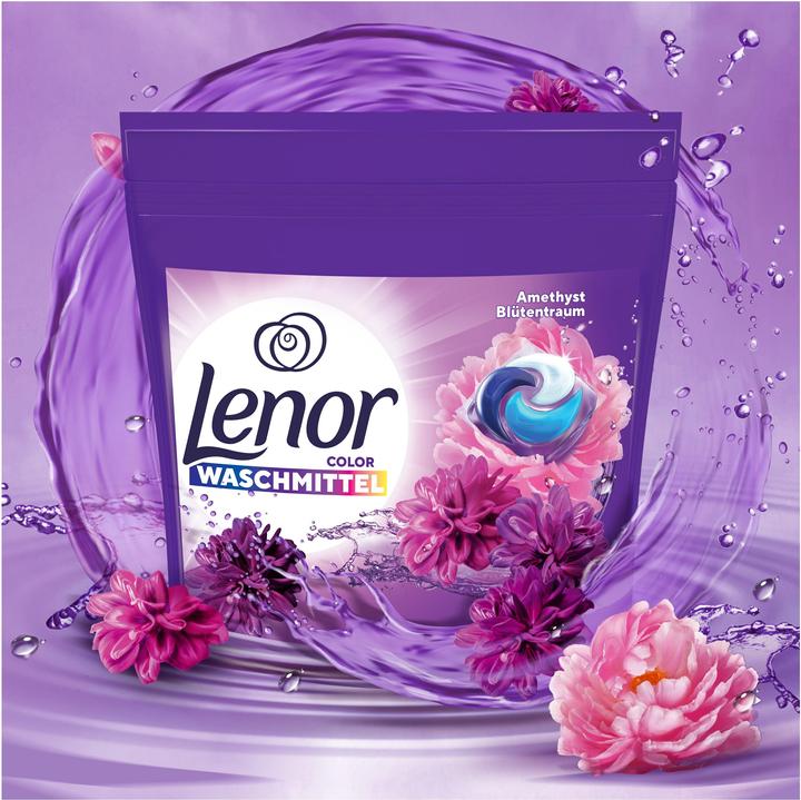 Image du produit Lenor Améthyste Rêve floral (104 Cycles de lavage, Pods)