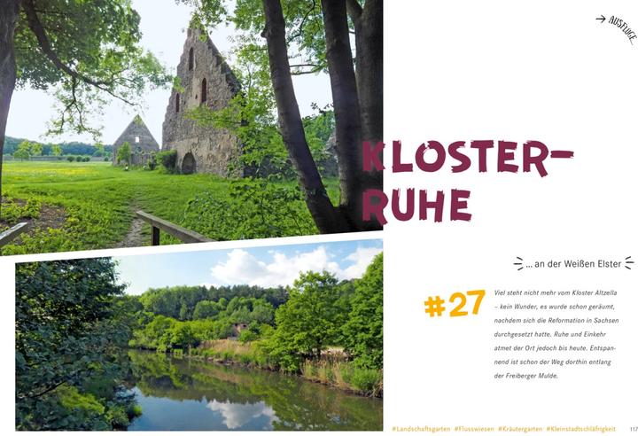 Produktbild 52 kleine und grosse Eskapaden rund um Dresden (Deutsch, Siiri Klose, 2023)