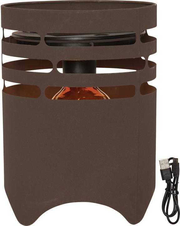 Actual product image Star Trading Solar decoration Marron (40 lm, IP44)