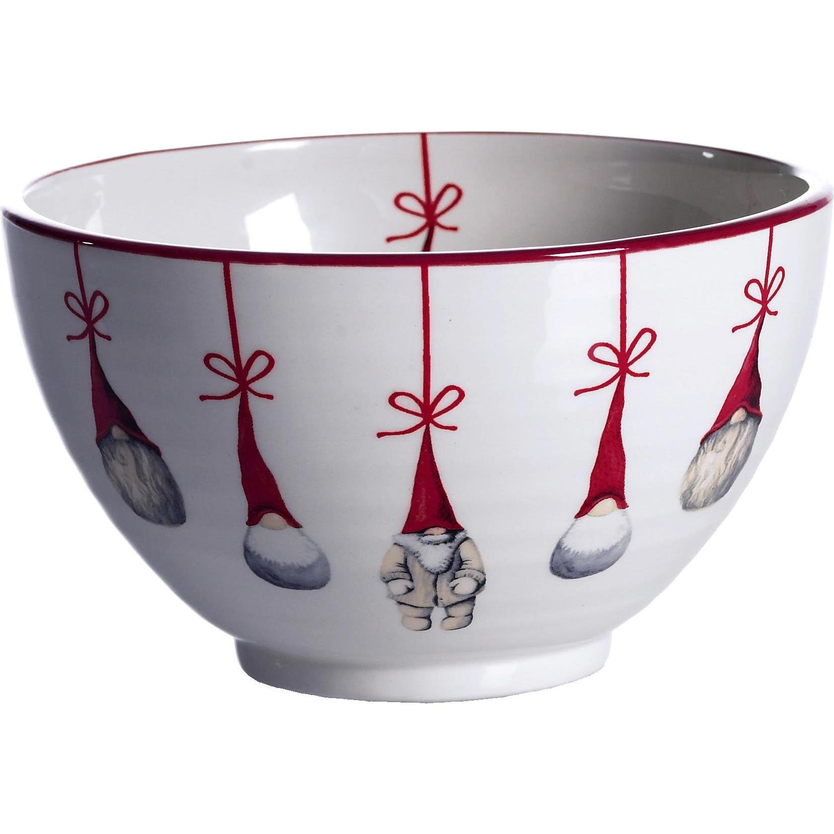 Nääsgränsgården, Weihnachtsdeko, Santas Schale