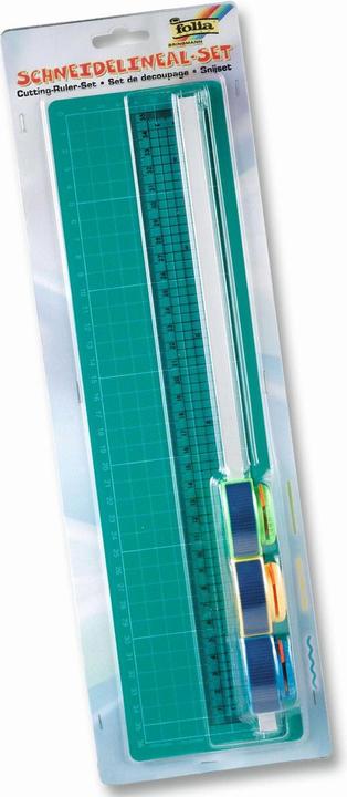 Actual product image Folia Cutting mat set with ruler 36x8 cm (36 x 8 cm)