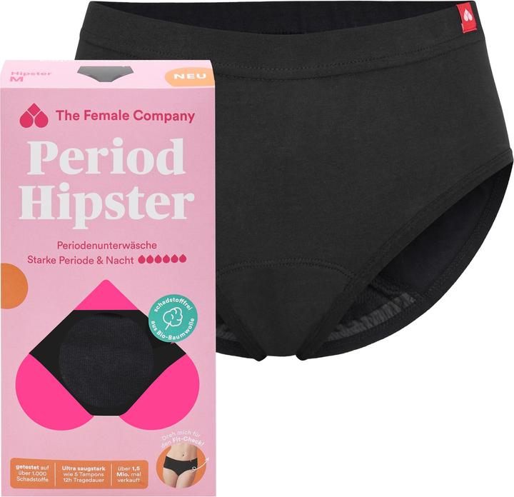 Produktbild The Female Company Hipster Cotton Teen (M)