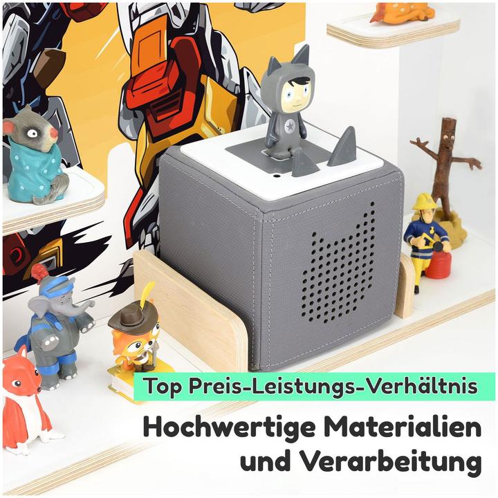 Produktbild Stadtecken Regal für Toniebox gross