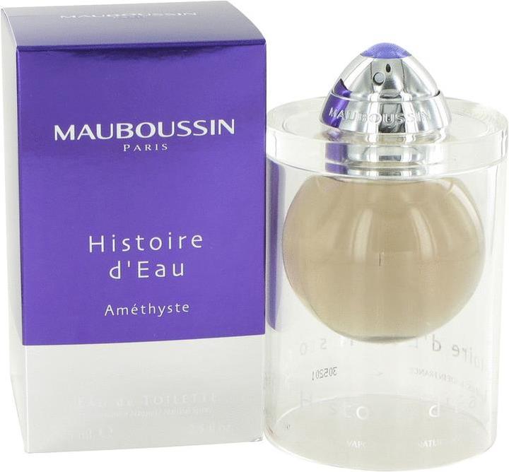Actual product image Mauboussin Histoire D'eau Amethysts (Eau de toilette, 75 ml)