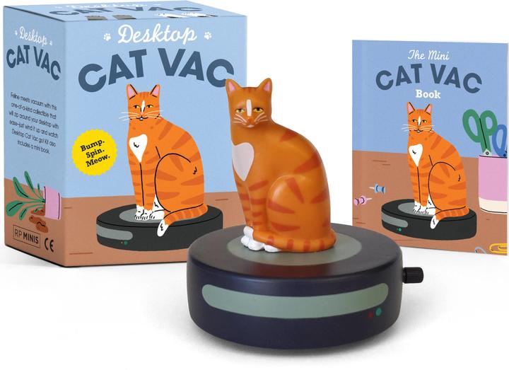 Immagine prodotto Desktop Cat Vac (Inglese, Brenna Dinon, 2022)