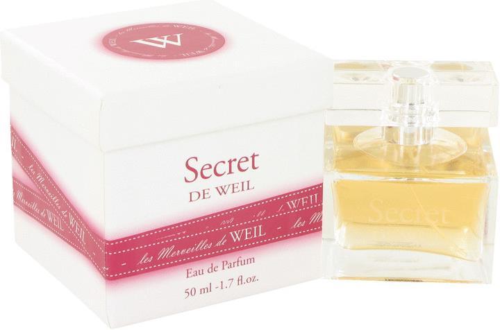 Actual product image Weil Secret De (Eau de parfum, 50 ml)
