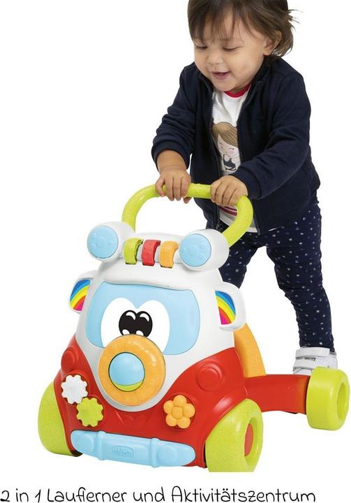 Actual product image Chicco Happy Hippy Walker Eco+