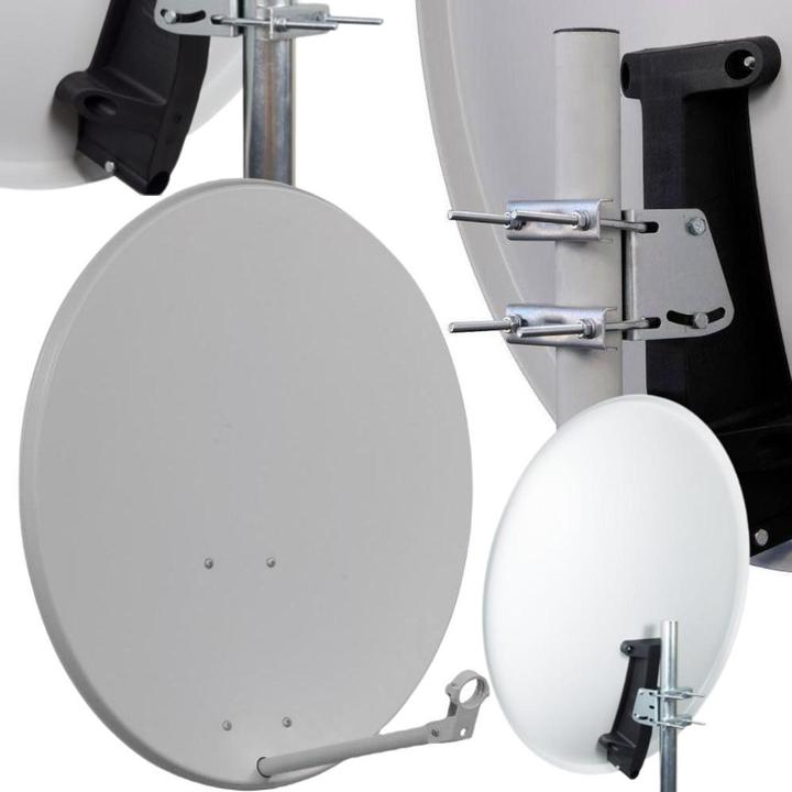 Actual product image Corab ANTENNA 80 CM BRIGHT (ASC-800M-J) (Parabolic antenna, 37 dB, DVB-S / -S2)