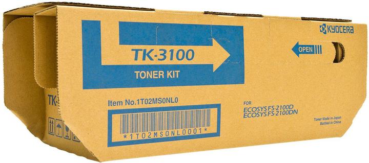 Actual product image Kyocera Tk-3100 (FC)