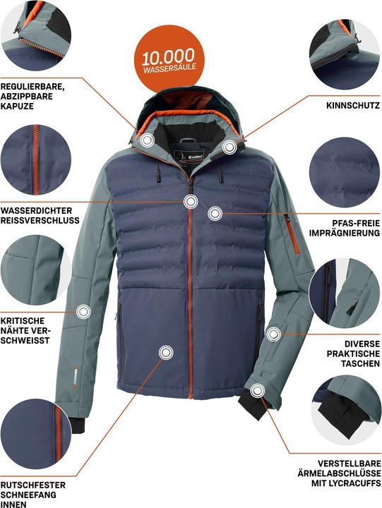 Immagine prodotto Killtec Ksw 72 Mn Ski Jckt (L)