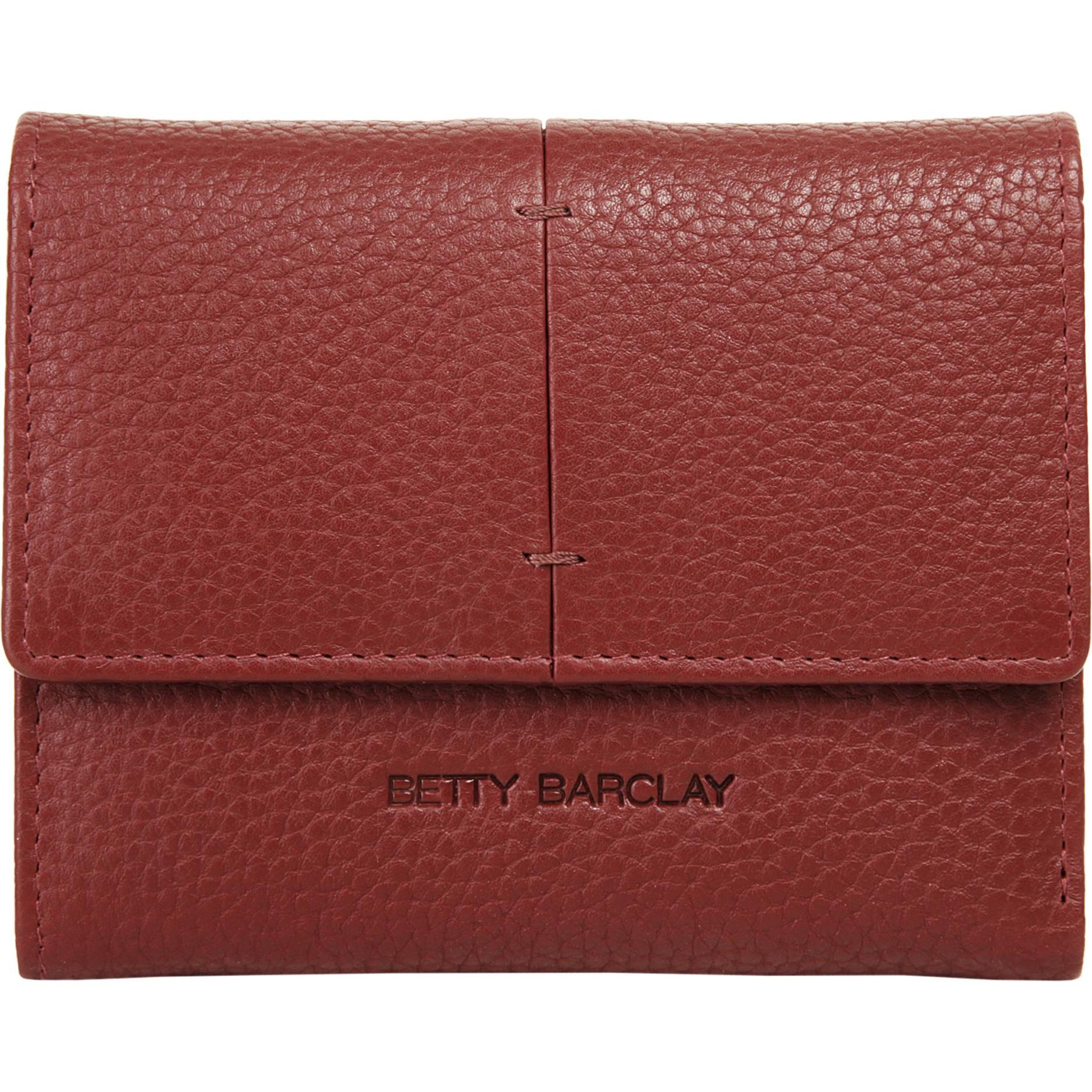 Betty Barclay, Damen, Portemonnaie, Geldbörse, Rot