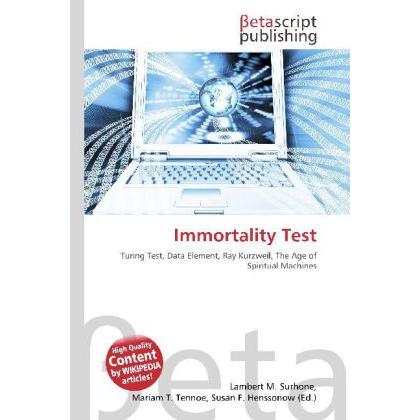 Immortality Test, Fachbücher