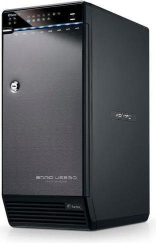 Fantec QB-X8US3R schwarz 8Bay RAID (3.5")
