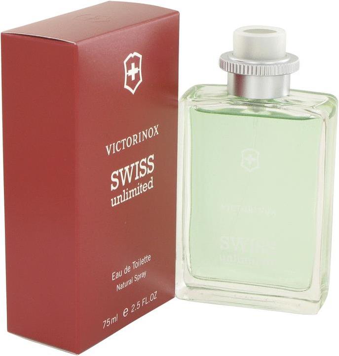 Produktbild Victorinox Swiss Unlimited (Eau de Toilette, 75 ml)