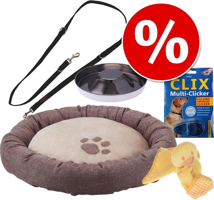 Actual product image Company of Animals Halti Lead Black L Leash (Plush toy dog)