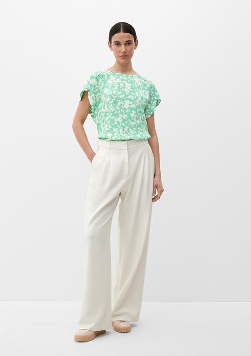 Actual product image s.Oliver Bluse Gemusterte Bluse im Loose Fit (48)
