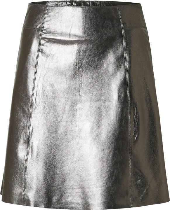 Produktbild Selected Femme Metallic Lederminirock (34)