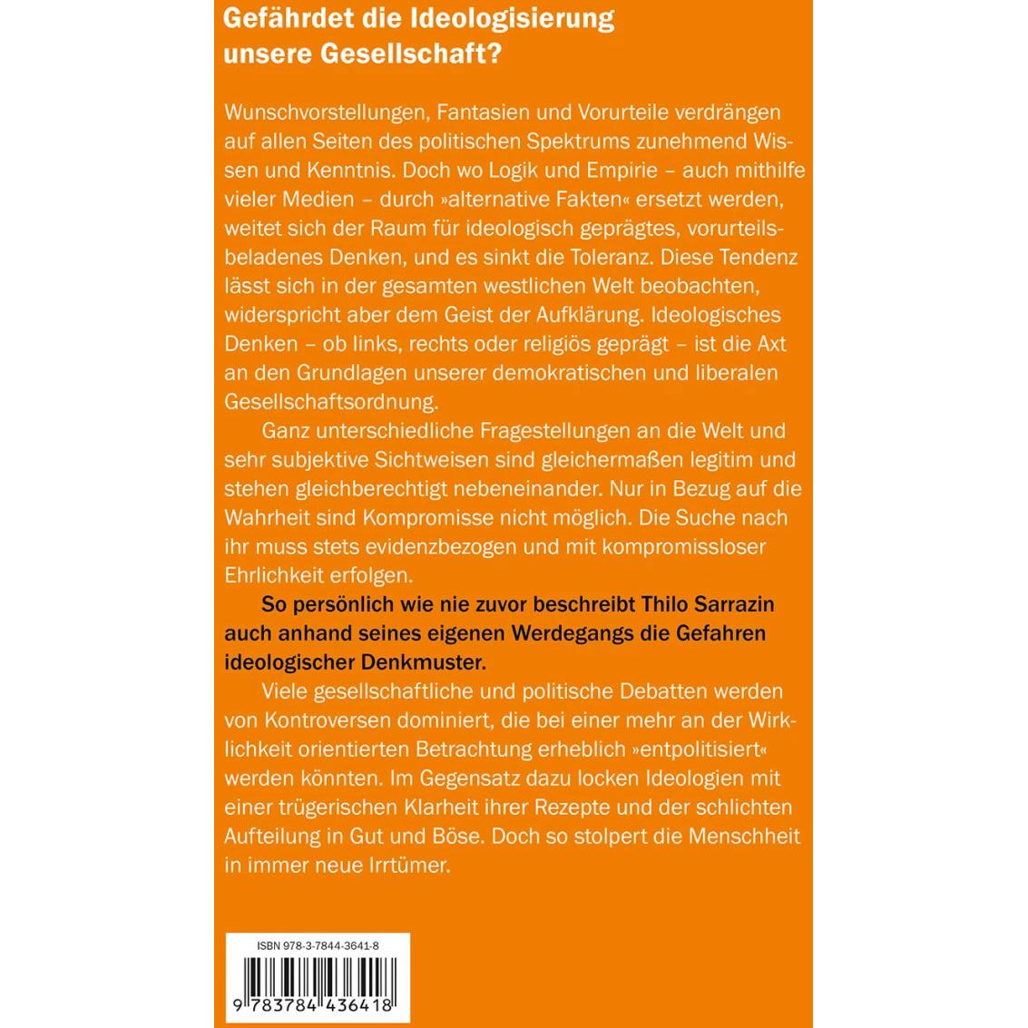 Thumbnail - Die Vernunft und ihre Feinde, Fachbücher von Thilo Sarrazin