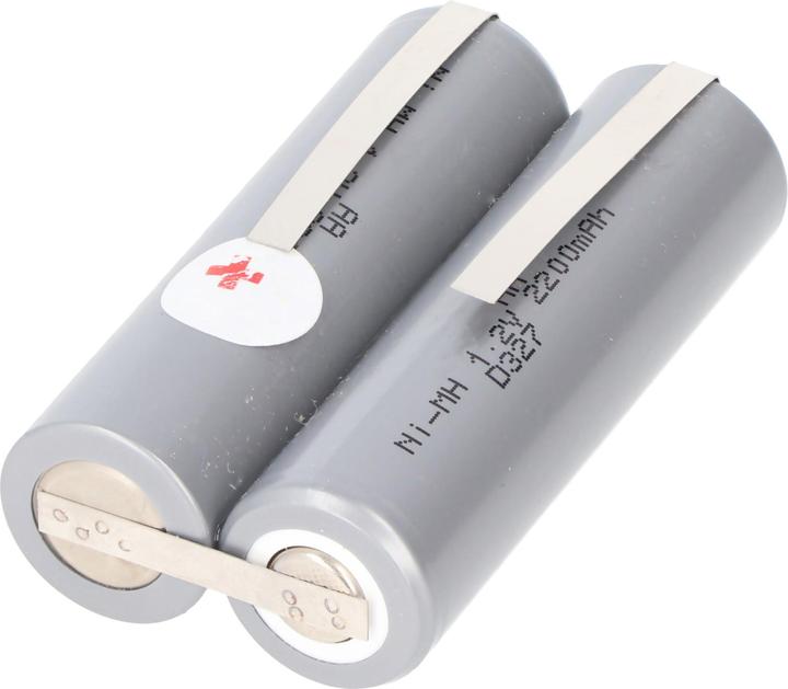 Produktbild AccuCell Akku passend für div. Haarschneider (1 Stk., AA, 2000 mAh)