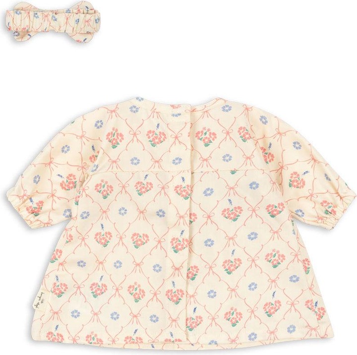 Image du produit Konges Slojd Ensemble de vêtements de poupées Fleur Decor