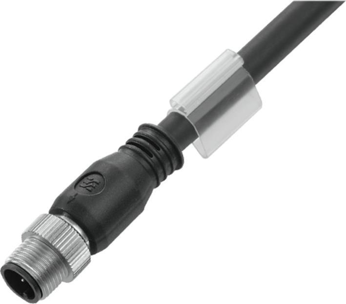Actual product image Weidmüller 1964703000 Sensor/actuator plug connector assembled No. of poles 5 1 pc.