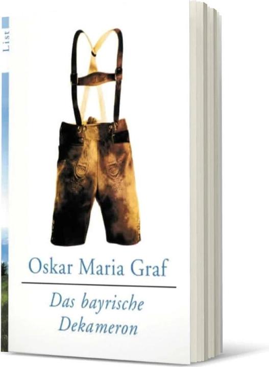 Produktbild Das bayrische Dekameron (Deutsch, Oskar Maria Graf, 2003)