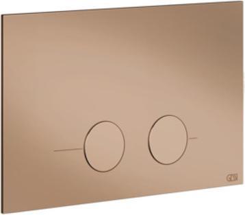 Gessi 316 Betätigungsplatten für Geberit Sigma, 54611