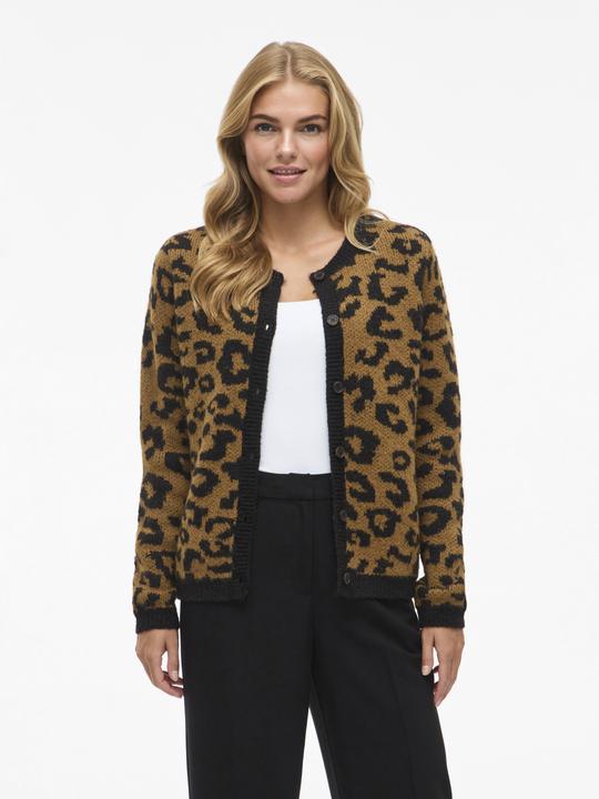 Produktbild Vila VIRIVER Geknöpfter Strickjacke (S)