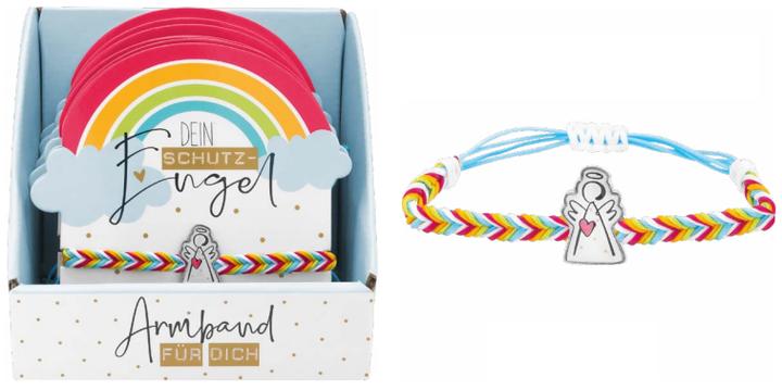 Immagine prodotto Sheepworld Bracciale regalo il tuo angelo custode 5 - 9 cm, regolabile (10.50 cm, Lega di zinco, Epossidico, Poliestere)