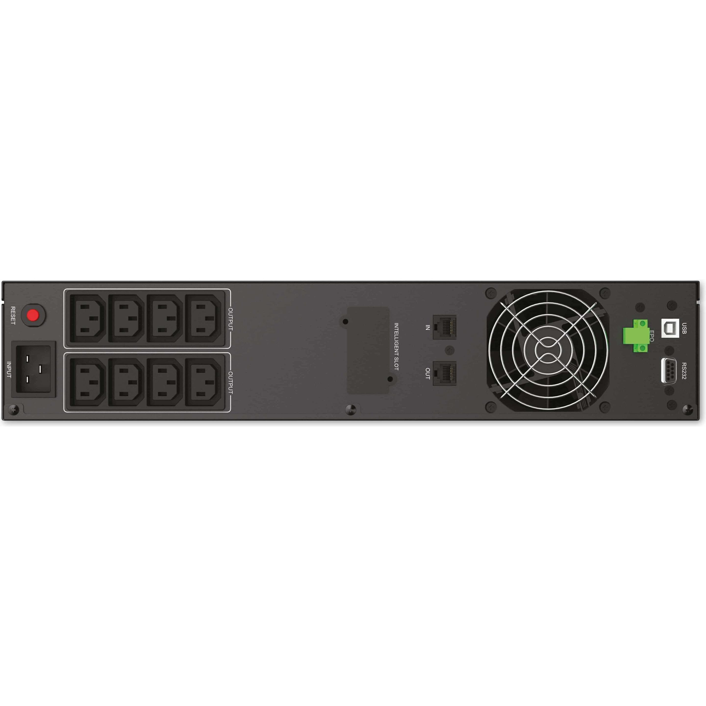 Thumbnail - Powerwalker VI 3000 RLE (3000 VA, 1800 W, Line-Interaktiv USV), USV