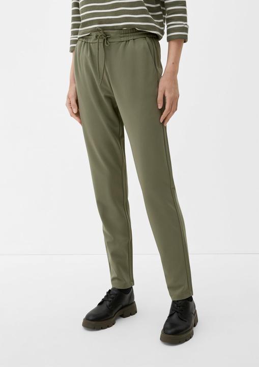 Produktbild s.Oliver Hose Slim: Jogpants mit elastischem Bund (40)