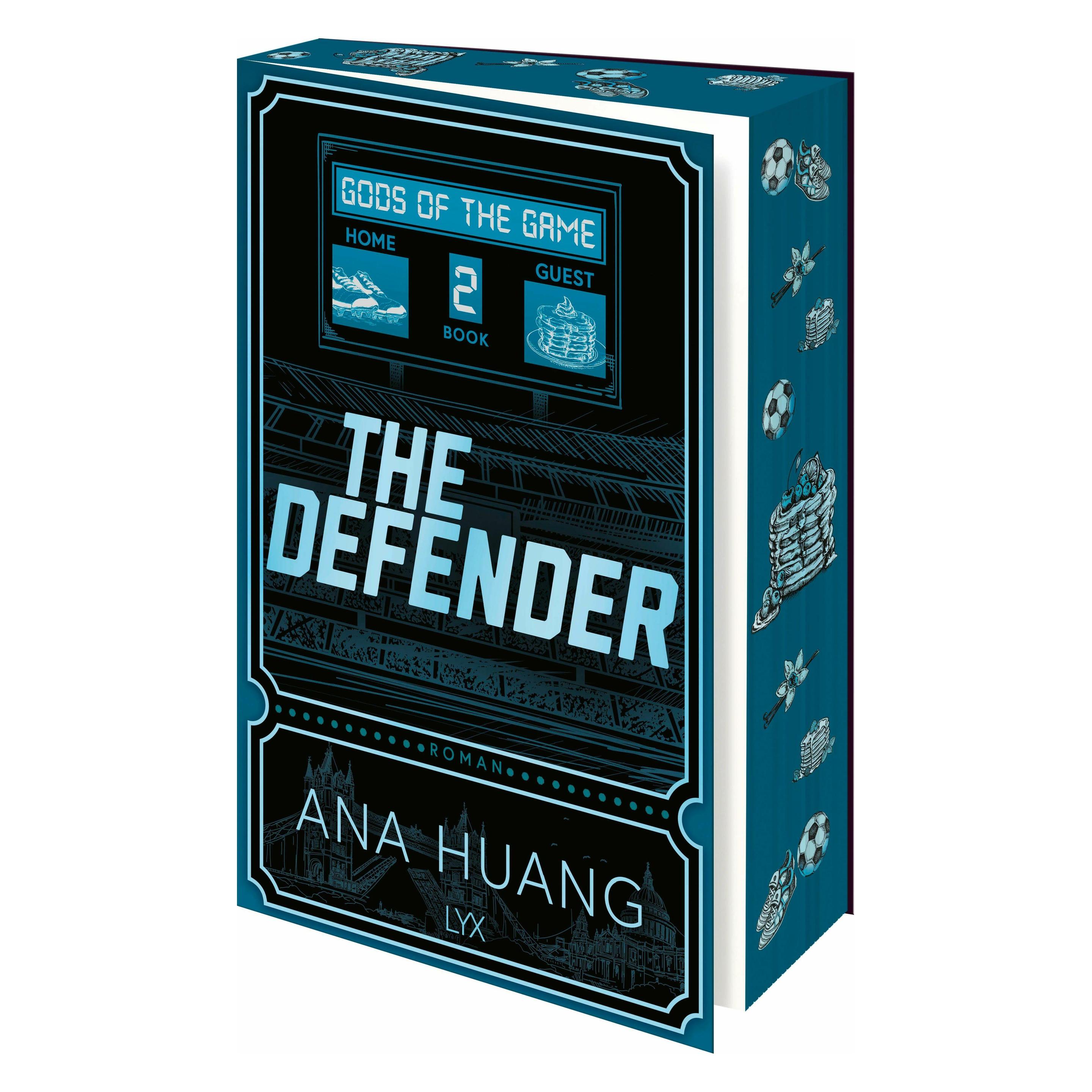 Lyx The Defender, Fictie Van Ana Huang