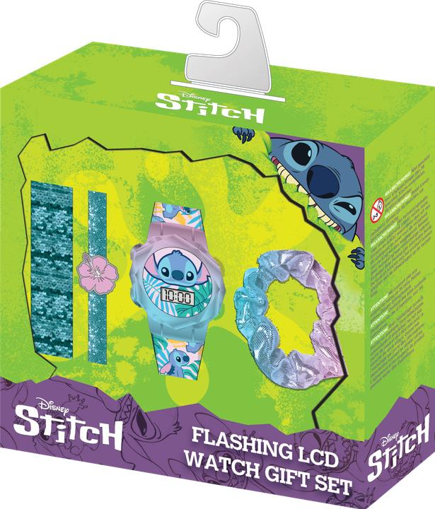 Produktbild Accutime Set Lilo & Stitch (Digitaluhr, Geschenkset, 39 mm)