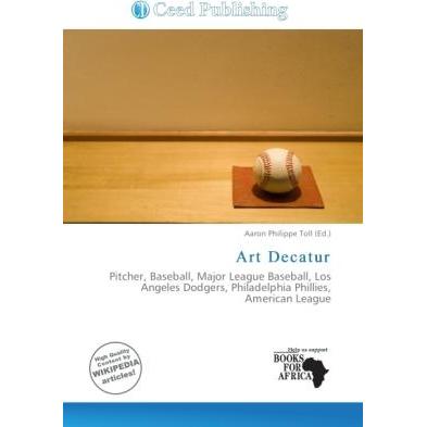 Art Decatur, Ratgeber