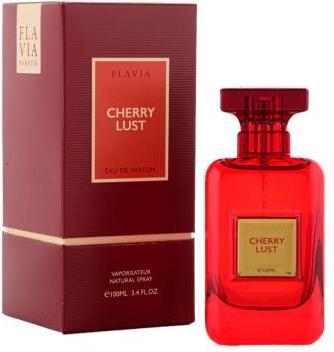 Actual product image Flavia Cherry Lust Eau De Parfum 100ml (Eau de parfum, 100 ml)