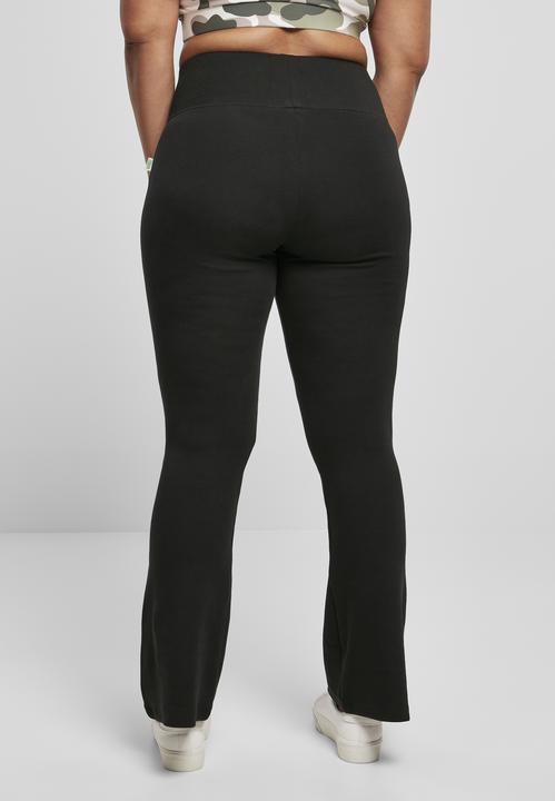 Immagine prodotto Urban Classics Leggings Bootcut Interlock biologici da donna (L)