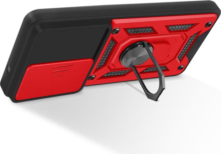 Produktbild Mayaxess MagneticShield Red Collection (Samsung Galaxy S25 Edge)